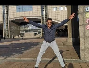 Συνεχίζεται ο «τουρισμός» για τον Αλέξη Γεωργούλη στις Βρυξέλλες (φωτο)